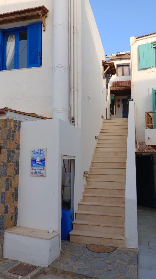 On The Sea Despoina Apartment At Mochlos Creta Dış mekan fotoğraf