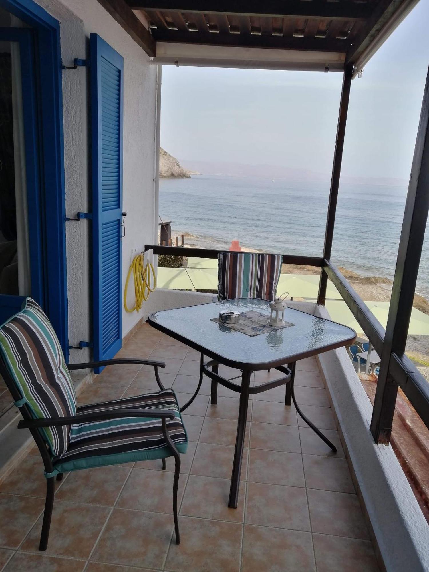 On The Sea Despoina Apartment At Mochlos Creta Dış mekan fotoğraf