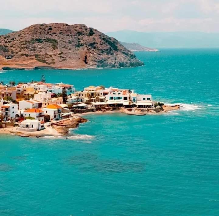 On The Sea Despoina Apartment At Mochlos Creta Dış mekan fotoğraf
