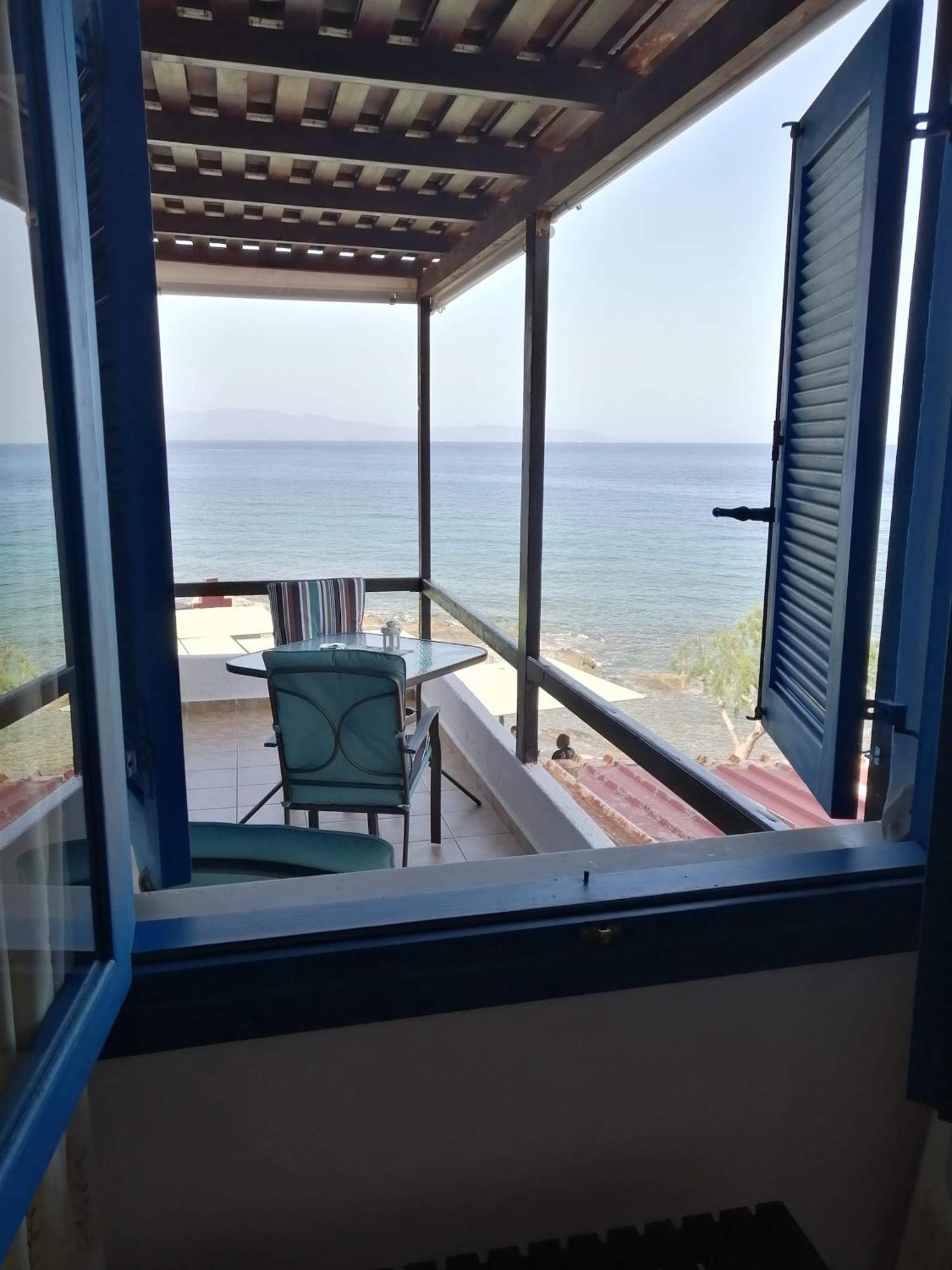 On The Sea Despoina Apartment At Mochlos Creta Dış mekan fotoğraf