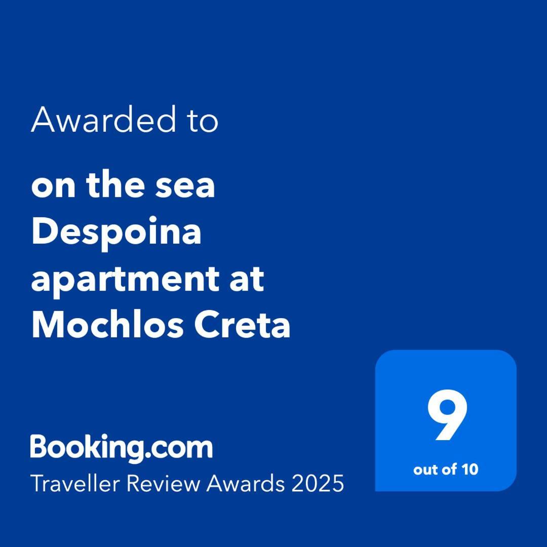 On The Sea Despoina Apartment At Mochlos Creta Dış mekan fotoğraf