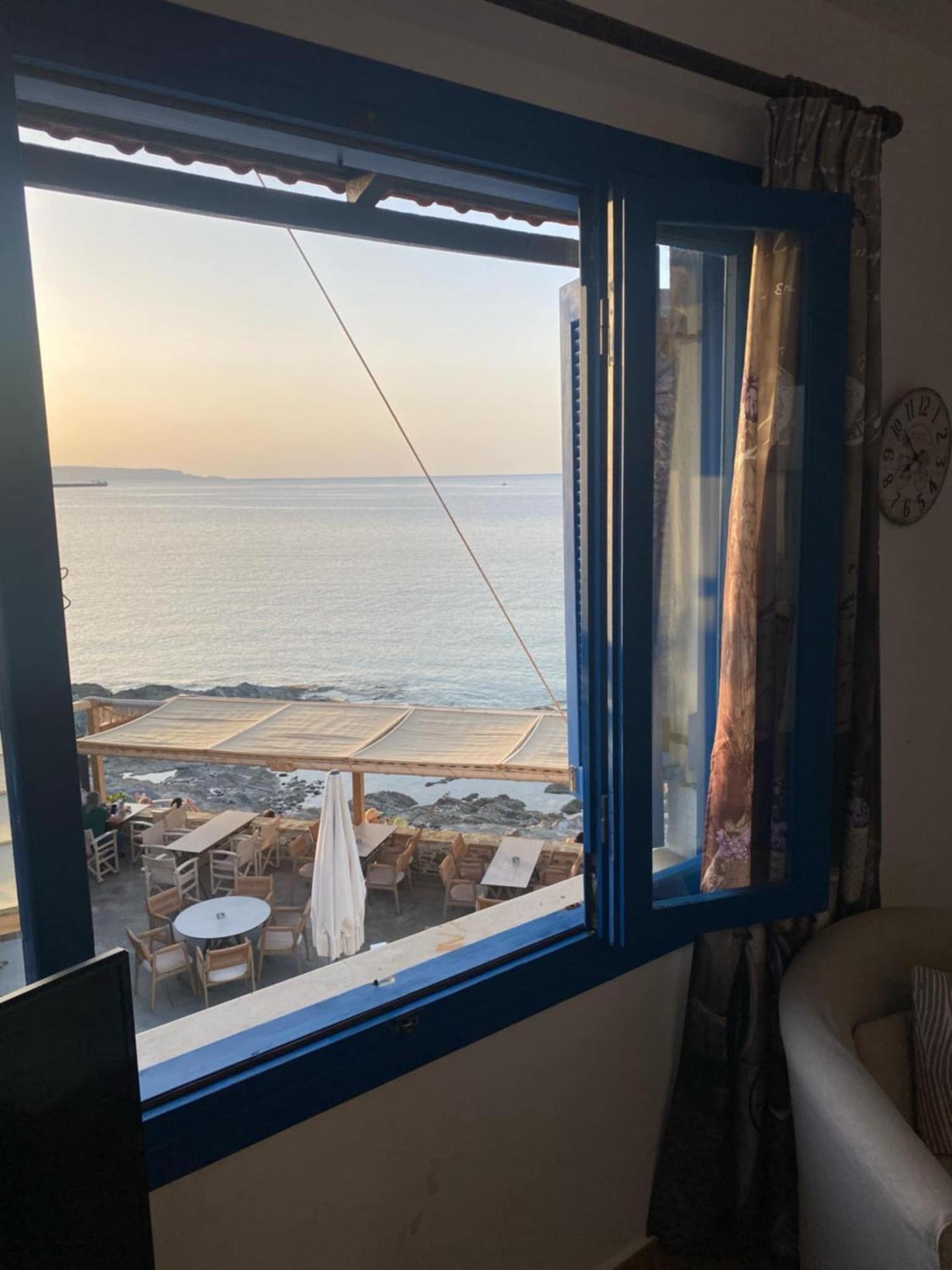 On The Sea Despoina Apartment At Mochlos Creta Dış mekan fotoğraf