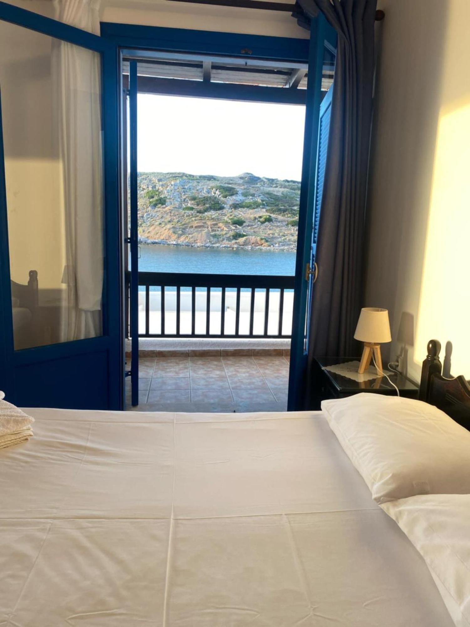 On The Sea Despoina Apartment At Mochlos Creta Dış mekan fotoğraf