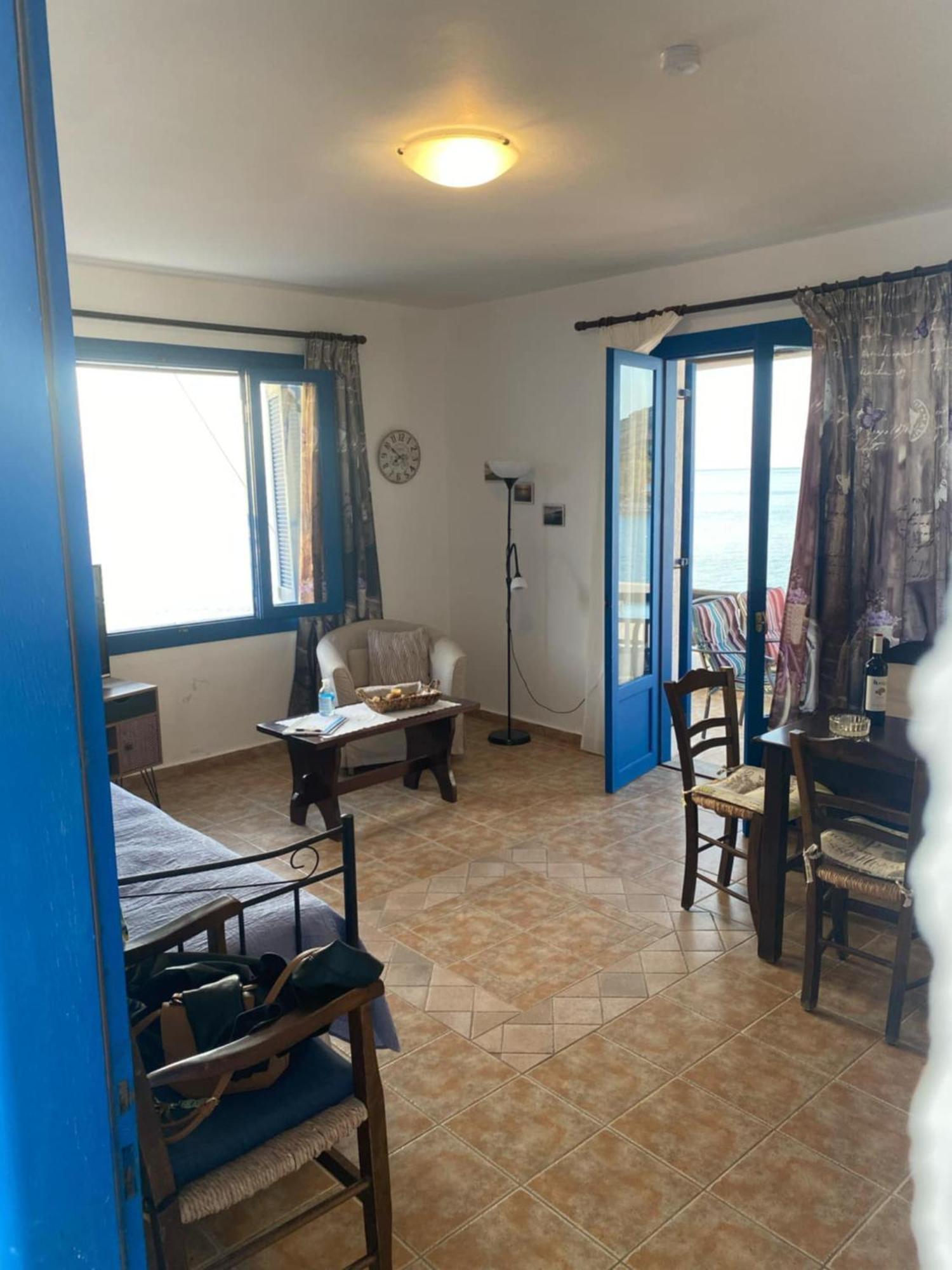 On The Sea Despoina Apartment At Mochlos Creta Dış mekan fotoğraf