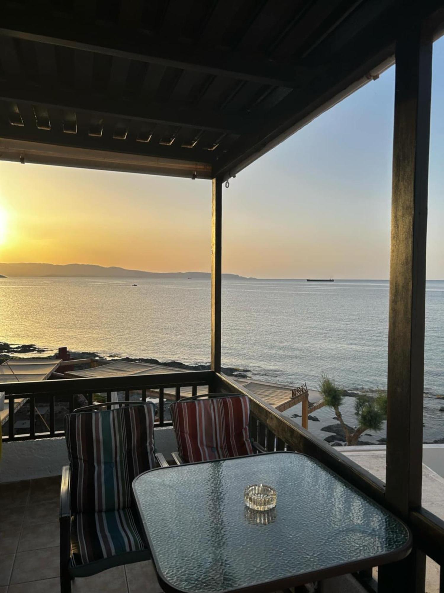 On The Sea Despoina Apartment At Mochlos Creta Dış mekan fotoğraf
